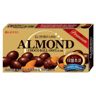 韩国进口LOTTE乐天扁桃仁