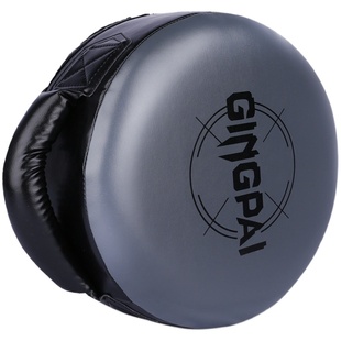 拳击重拳靶盾靶散打专业力量训练圆靶陪练靶泰拳脚靶教练手靶用具