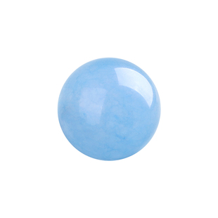 海蓝玉髓半成品散珠水晶diy饰品配件串珠圆珠子手工手链材料包