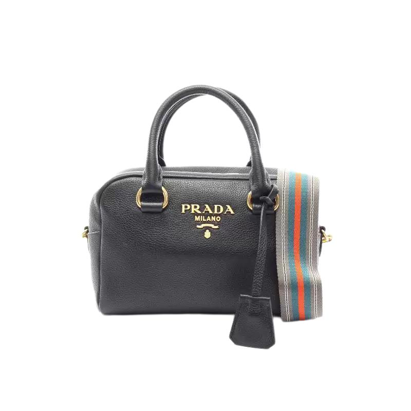 中古Prada普拉达斜挎包