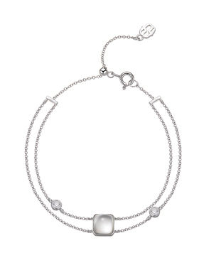 赫生HUSSAIN冰糖白水晶手链