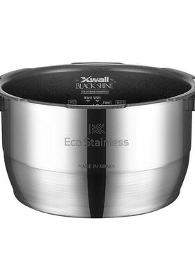韩国福库高压电饭煲锅ECO不锈钢内胆5L原厂配件HSP1010H