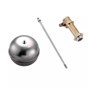4分 开水器浮球阀 蒸饭机 进水阀门开关 水箱浮球 不锈钢球阀配件