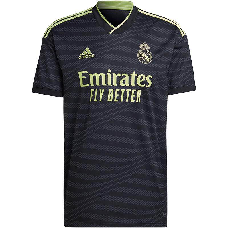 Adidas/阿迪达斯官方正品新款男子皇马足球运动短袖球衣HI1656