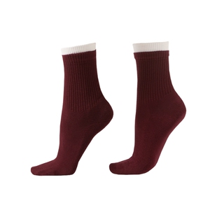 CALZEDONIA卡泽意袜女士时尚休闲柔软健身普拉提运动短袜DC0579