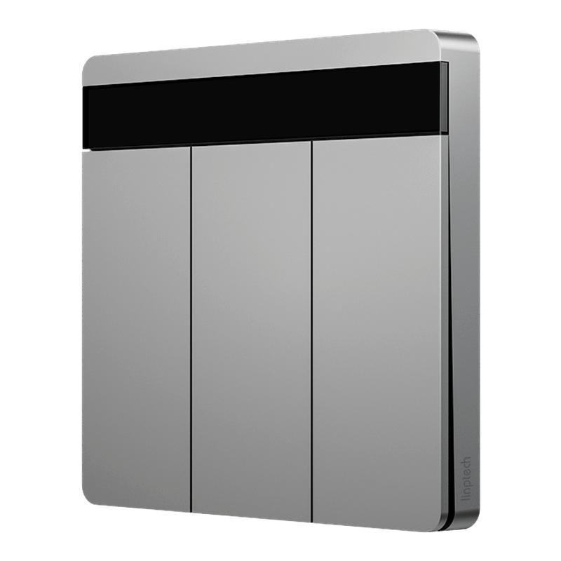 linptech已接入米家APP智能开关E2PRO屏显自定义按键Mesh2.0双控
