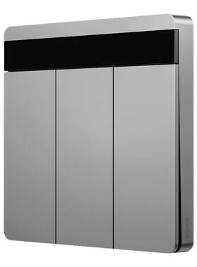 linptech智能开关E2PRO屏显自定义按键Mesh2.0双控已接入米家APP