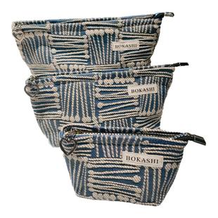 便携式化妆包女2025新款轻奢大容量高级感外出化妆品随身收纳包