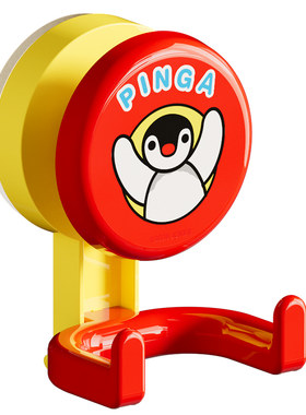 诺室&pingu联名免打孔粘胶挂钩
