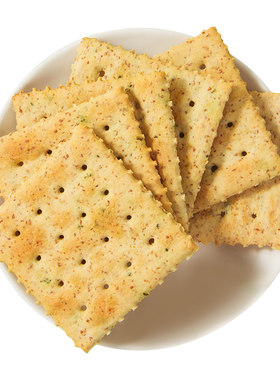 怡力碱怡苏打饼干低咸味不油腻