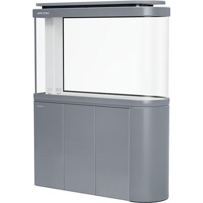 闽江水族现代轻奢子弹头屏风鱼缸