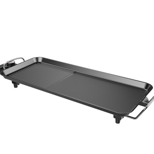 正品电烧烤炉家用室内韩式电烤盘烤肉盘多功能铁板烧烤肉机