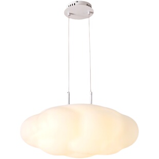 云朵吸顶灯卧室儿童女孩男孩吊灯房间创意现代简约可爱棉花糖灯具