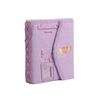 复古风刺绣毛绒相册拍立得三寸小卡收纳册明星爱豆专辑卡收集卡册