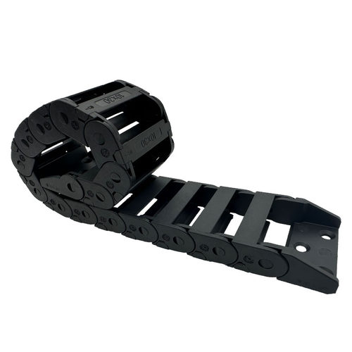 高品质10.15桥式打开拖链坦克链打印机用拖链厂家包邮桥式外开