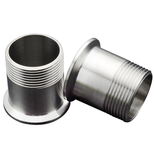 304卫生级不锈钢快装外丝/食品级快装内丝接头/DN15 20 25 50 65