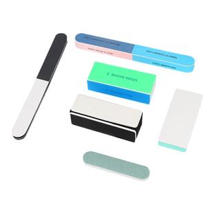 美甲打磨棒修甲砂条双面抛光挫条多功能海绵金银除锈打蜡汽车划痕