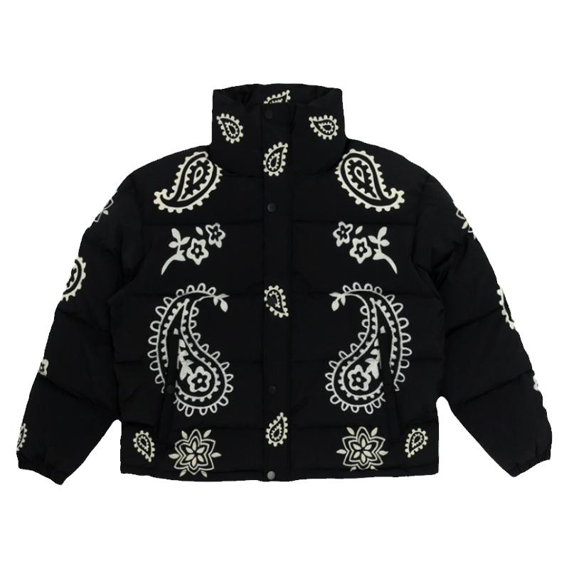 profound加厚腰果花棉服