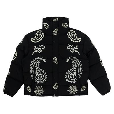 profound加厚腰果花棉服