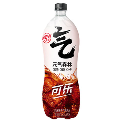 元气森林0糖气泡水罐装330ML饮料