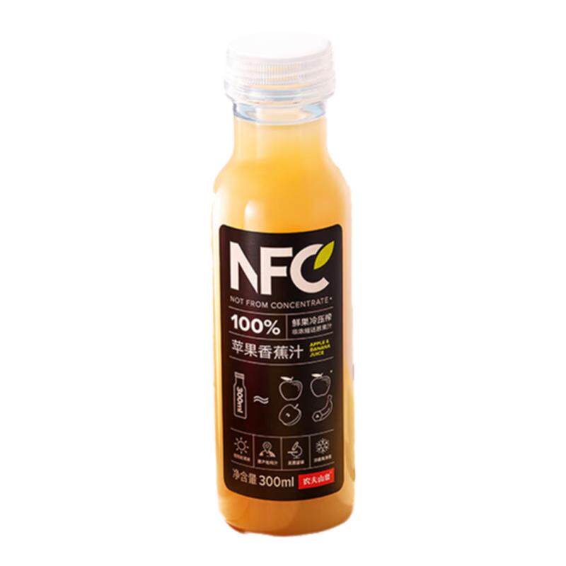 100%NFC苹果香蕉汁礼盒纯果汁