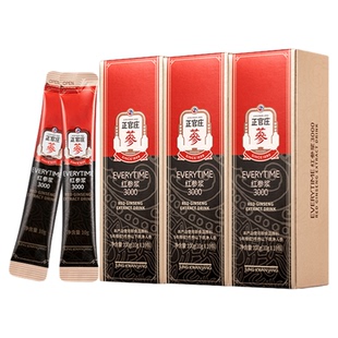 【年货节】韩国正官庄Everytime精红参浆浓缩液膏效期至26年11月