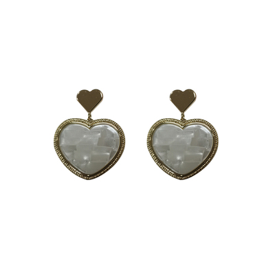 《落跑甜心》复古法式女港风耳环