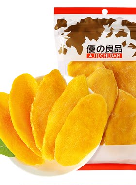 优之良品国产大片厚切芒果干