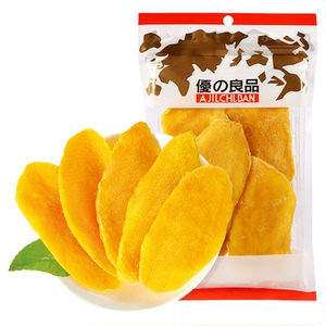 优之良品国产大片厚切芒果干