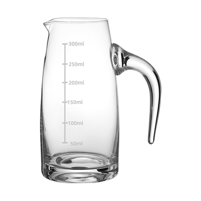 加厚水晶玻璃分酒器家用套装