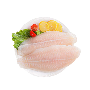 冻巴沙鱼片20斤*箱酸菜鱼食材去骨无刺鱼肉巴沙鱼柳轻食代餐鱼肉
