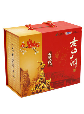 莲香楼广东特产送礼年货包邮礼盒