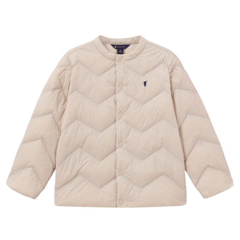 POLOWALK男童羽绒服轻薄保暖内胆