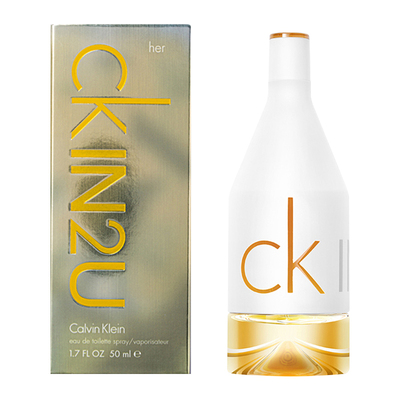 ck因为喜欢你女士古龙水香水