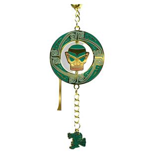 三星堆博物馆文创时来运转金属装饰挂件节日生日礼物纪念品伴手礼