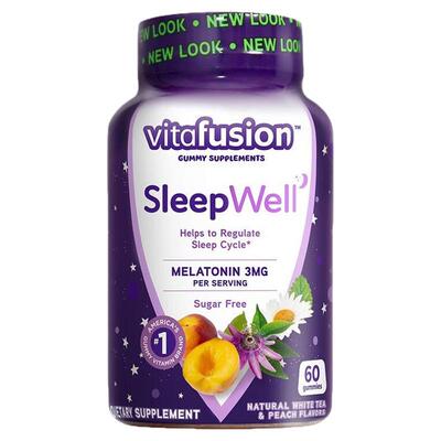 美国vitafusion褪黑素睡眠软糖