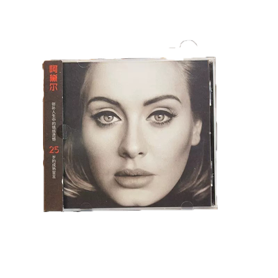 官方正版 Adele 阿黛尔 25 中英歌词本+写真册 车载cd碟 专辑唱片