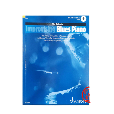 蒂姆理查德斯钢琴即兴布鲁斯