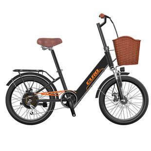 欧拜克R3城市通勤电助力自行车20寸小型力矩传感EBIKE碟刹单车
