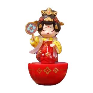 西安文创纪念品大唐不夜城不倒翁玩具小姐姐娃娃特产特色伴手礼物