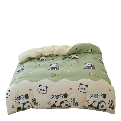 纯棉被套单件卡通动漫ins风