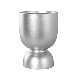 花盆陶瓷网红新款银色奖杯高级感家用高档兰花盆蝴蝶兰花卉通用盆