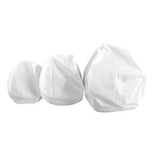 日式圆形拉链款洗衣袋洗衣机专用内衣防缠绕护洗袋球形洗衣网袋