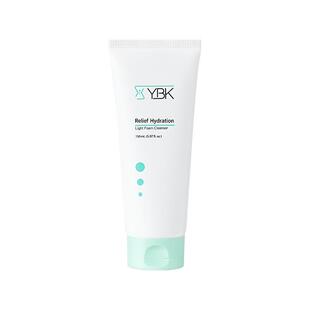 YBK颜必科积雪草氨基酸洁面乳保湿清洁洗面奶温和泡沫女官方正品
