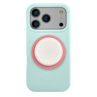 kaia 韩风chic极简小众纯色磁吸壳适用苹果17promax手机壳iphone16pro新款13女14pro创意15pro全包防摔手机套