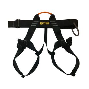 GVIEW EASY H110N 攀岩速降通码半身安全带五点式高空作业保险带