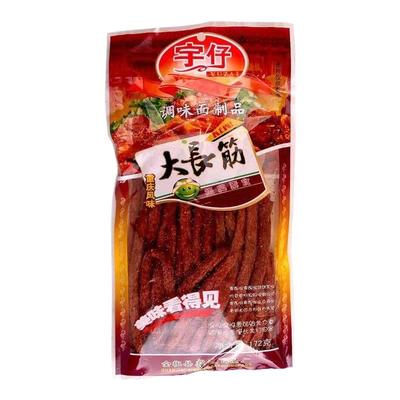 宇仔大长今辣条大长筋辣条172g儿时8090怀旧零食麻辣经典素食辣棒