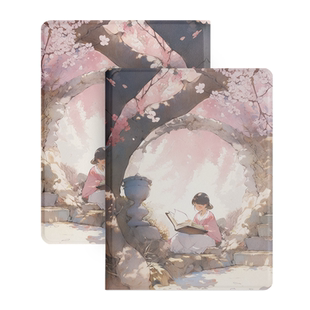 两只羊适用于掌阅Neo3保护套Light4壳Neo3 pro磁吸分离休眠唤醒light4c可拆卸清水透明壳light4turbo少女风