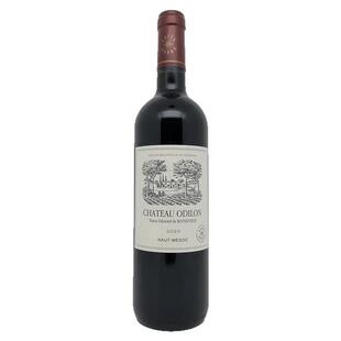 法国 拉菲岩石古堡 奥迪诺酒庄干红葡萄酒 chateau odilon 2020年