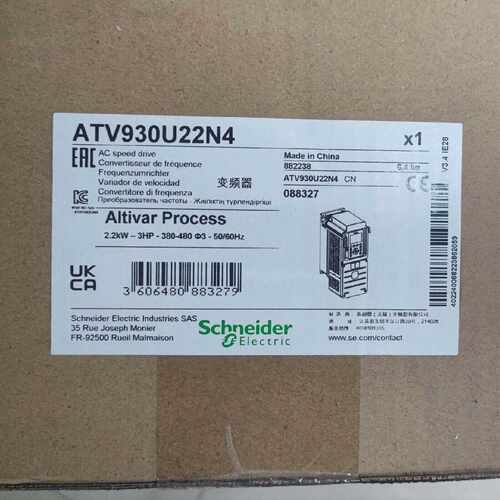 议价施耐德ATV930U07N4/U15/U22/U30/U40/U55/U75/D11/D15/D18/D2